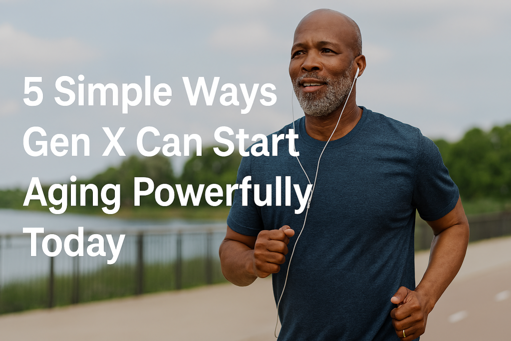 5 Simple Ways Gen X Can Start Aging Powerfully Today