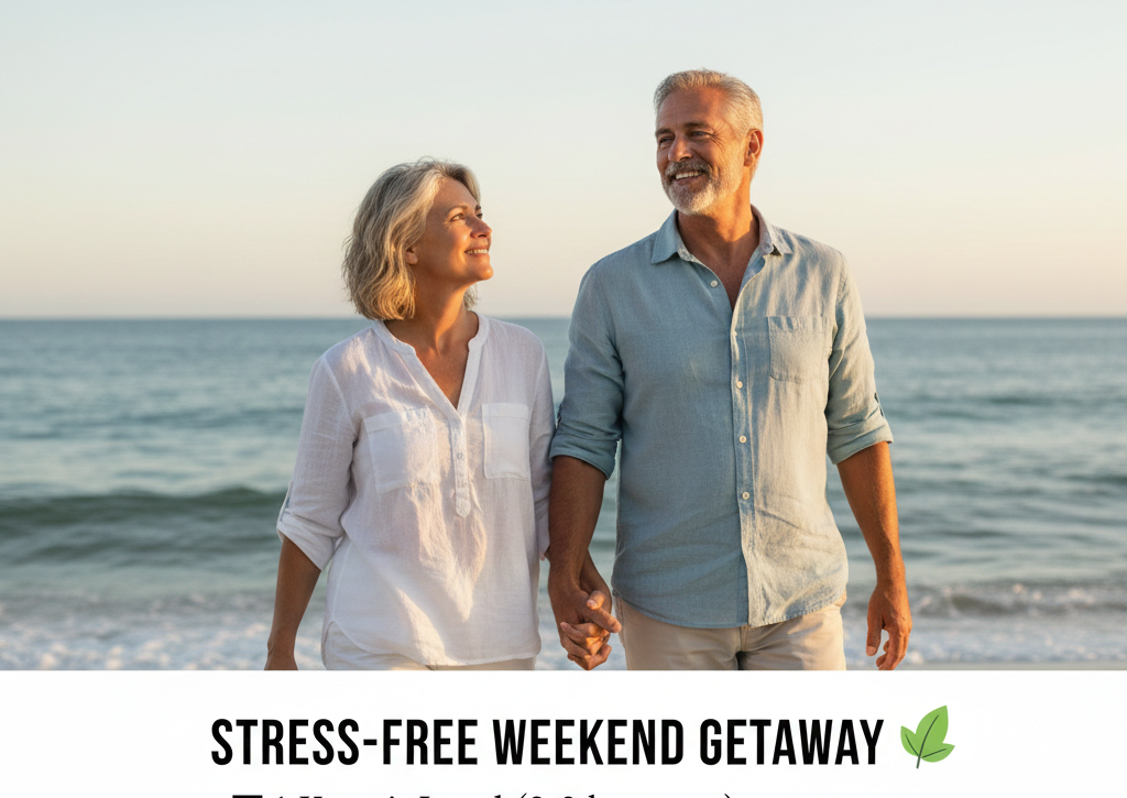 🌴A Gen X Guide to Stress‑Free Weekend Getaways