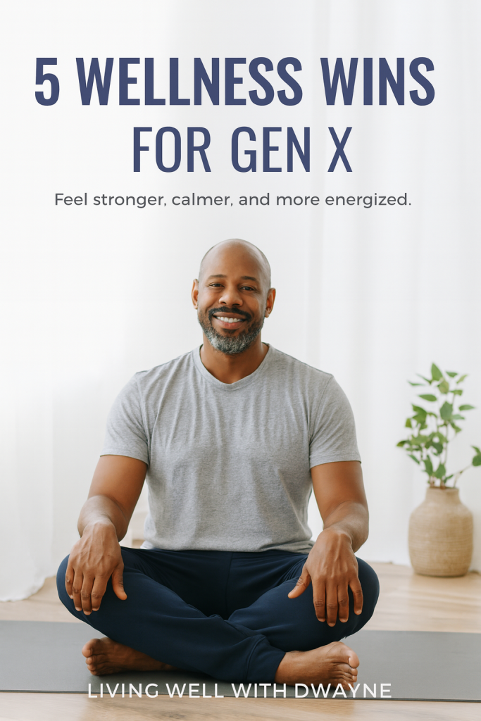 5 Simple Wellness Wins for Gen X That Actually Stick