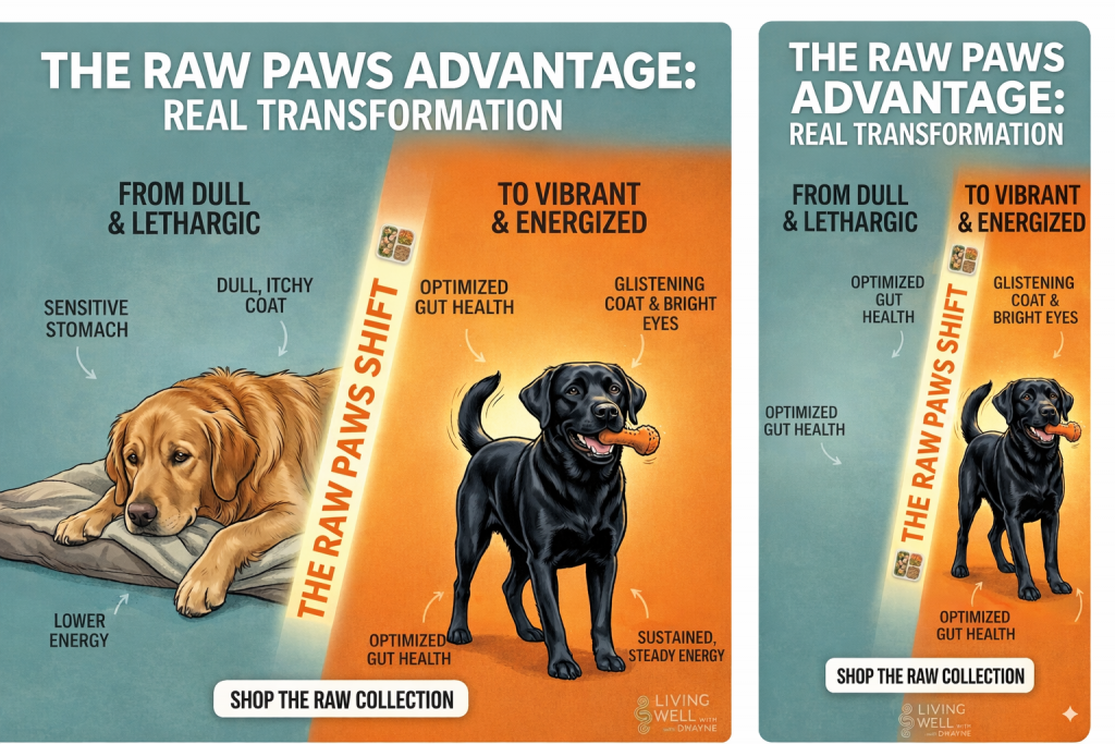 The Raw Paws Advantage Transformation