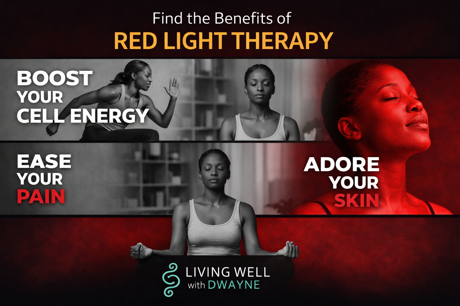Benefits of Red Light Therapy