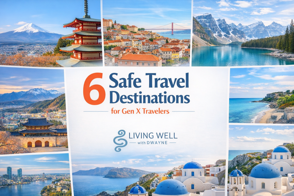 SSafe travel destinations gen x travelers exploring new places